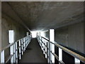 Walking under the M62, Rochdale Canal