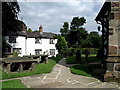 Lower Peover churchyard