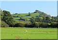 2011 : Looking south to Broad Hill