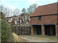 Old barns, Oddhouse Farm