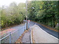 Junction of B4471 and Crumlin Road south of Llanhilleth