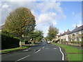 Watty Hall Road - viewed from Laithe Road