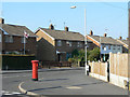 Ring Leas postbox ref no NG12 284