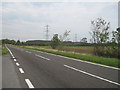 A4244 looking west from Carfan cross roads