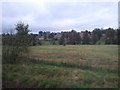 Approaching Tisbury by train from the east