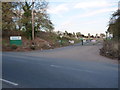 Entrance to the sandpit at Seisdon