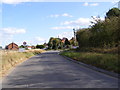 Entering Kirton on Bucklesham Road