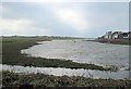 Afon Ffraw at Aberffraw