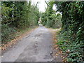 Cote Street northbound to Cote Nurseries