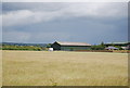 TQ6185 : Modern Barn, Home Farm by N Chadwick