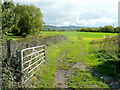 Footpath leading south-east