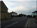 Looking from Vale Grove across Avery Lane into Graham Road