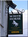 White Horse Public House Sign