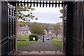 Jedburgh from the Castle Jail