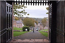 NT6420 : Jedburgh from the Castle Jail by Jim Barton