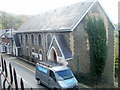 Zion Congregational Church, Llanhilleth, viewed from the north