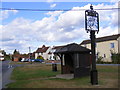 Kirton Village Sign & Bus Shelter