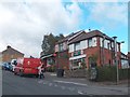 Post office and Chinese Takeaway in Wharncliffe Side