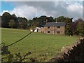 An old farmhouse seen from Thorn House Lane