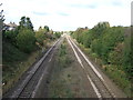 Railway towards Wakefield