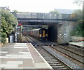ST8260 : Departure and arrival, Bradford-on-Avon railway station by Jaggery