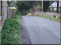 Lodge Lane towards Hill Top