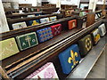 Assumption of the Blessed Virgin Mary, North Marston- kneelers and pews