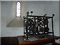 Assumption of the Blessed Virgin Mary, North Marston- ancient mechanism