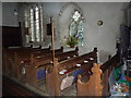 St John the Baptist, Granborough- nave