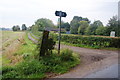 The Glazebrook Trail near Glazebury