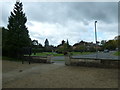 St Michael & All Angels, Beaconsfield- church exit