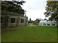 St Michael & All Angels, Beaconsfield- marquee in the churchyard