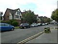 Sign for Bekonscot in Warwick Road