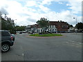 Looking from Penn Road towards the Waitrose Roundabout