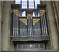 TR1557 : Nave Organ, Canterbury Cathedral by Julian P Guffogg