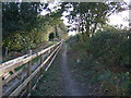 Burnt Wood Lane (footpath)