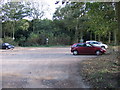 Car park, Howell Wood Country Park