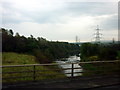 The River Calder from the A6068