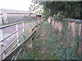 Footpath to the Trent