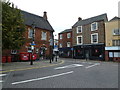 Approaching the junction of High Street and Market Square