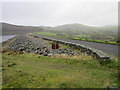 SH8739 : The Dam at Llyn Celyn by Jeff Buck