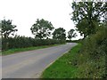 Whissendine Road towards Melton Mowbray