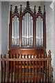 Organ at Lower Gravenhurst Church