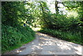 No through road, Abinger Bottom