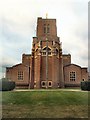 SU9850 : Guildford Cathedral by Paul Gillett