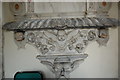 Cherubs and Skulls on Tomb of Sir John Knatchbull, Mersham Church