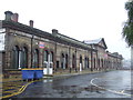 Warrington Central station frontage