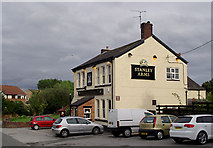 SJ6475 : The Stanley Arms at  Anderton, Cheshire by Roger  D Kidd