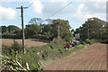 A3122 nearing Norton Cross 