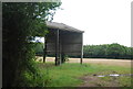 Derelict looking barn, New Pound